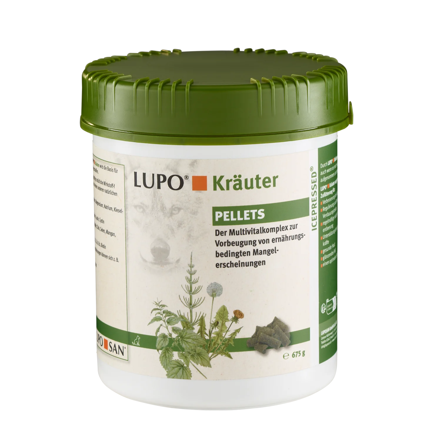 LUPO Kräuter Pellets 675 g