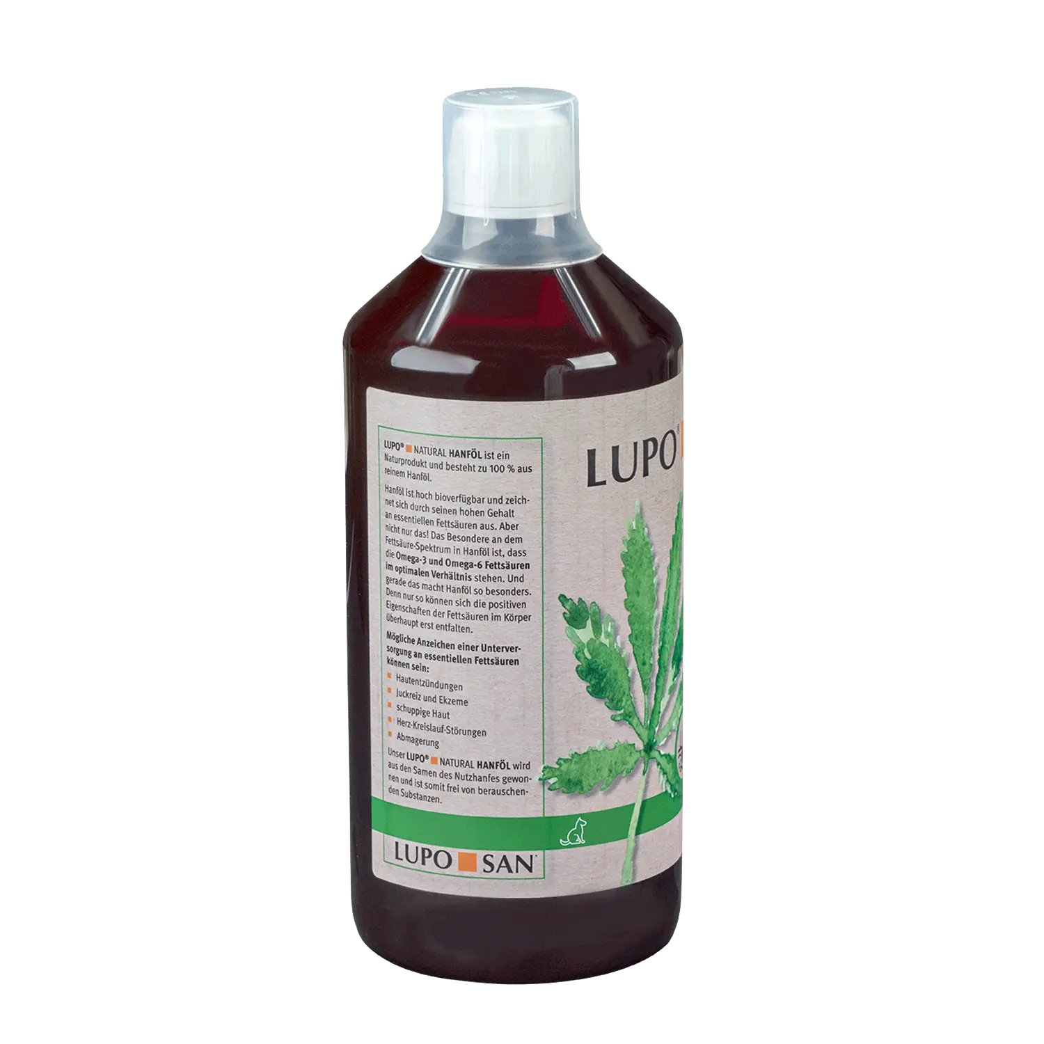 LUPO NATURAL Hanföl 1000 ml