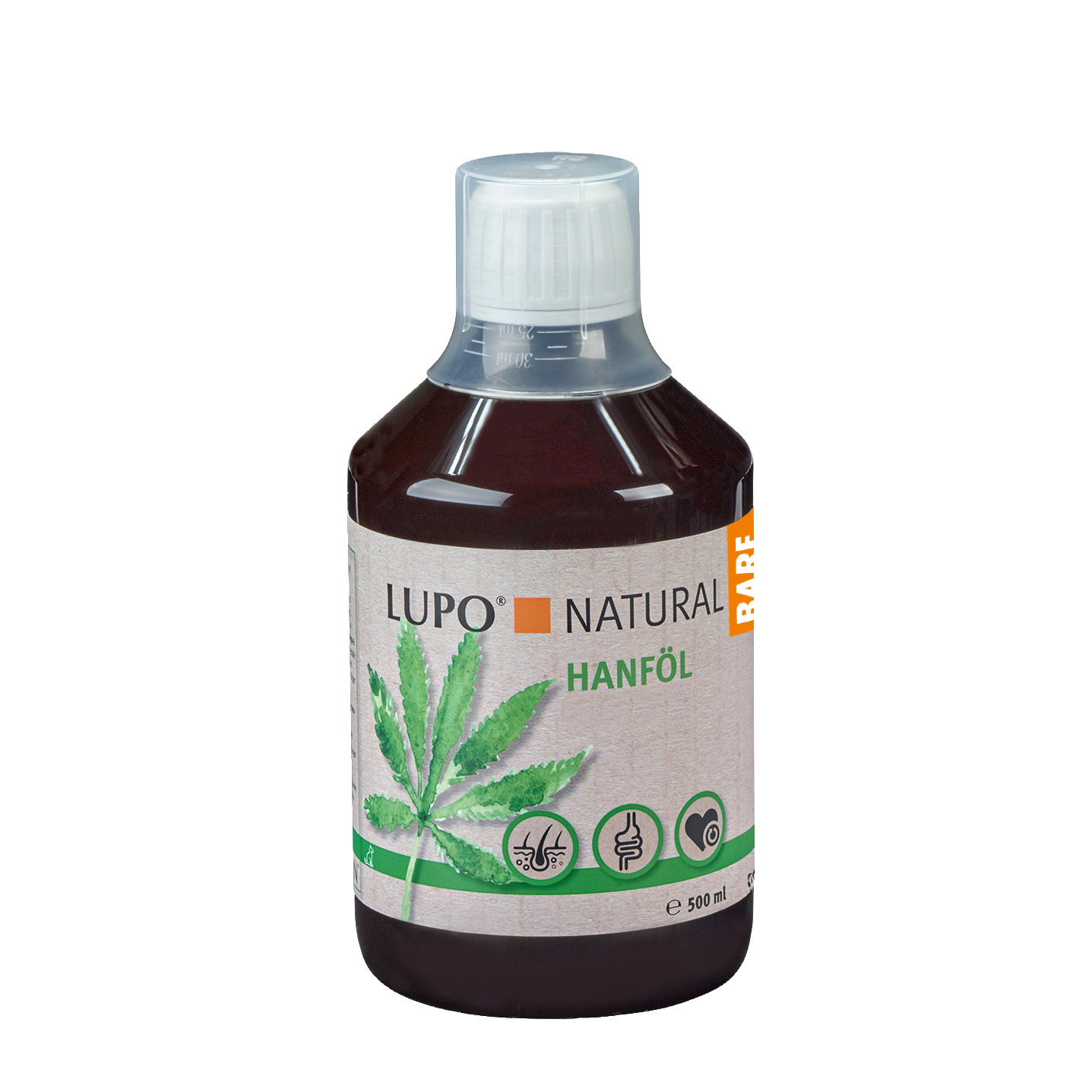 LUPO NATURAL Hanföl 500 ml