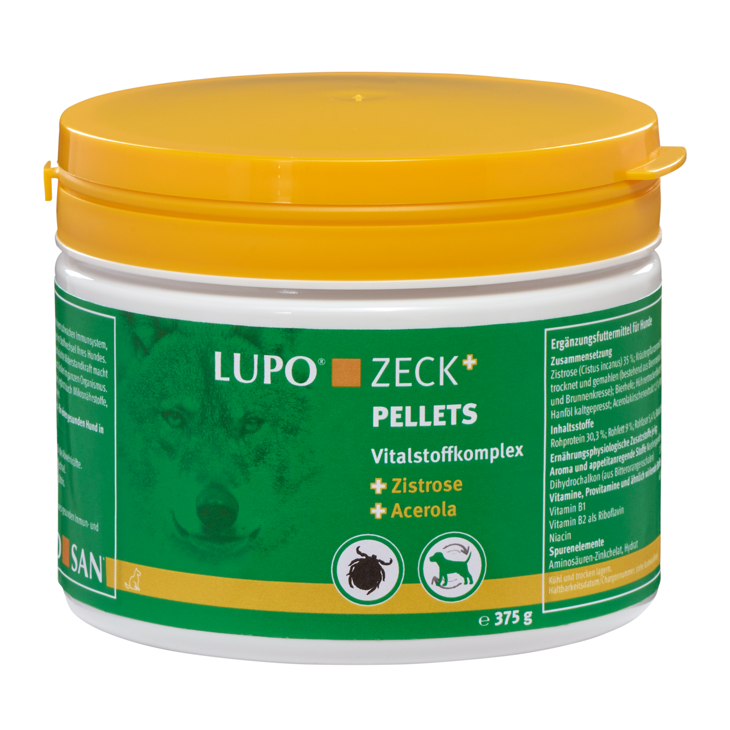LUPO ZECK+ 375 g