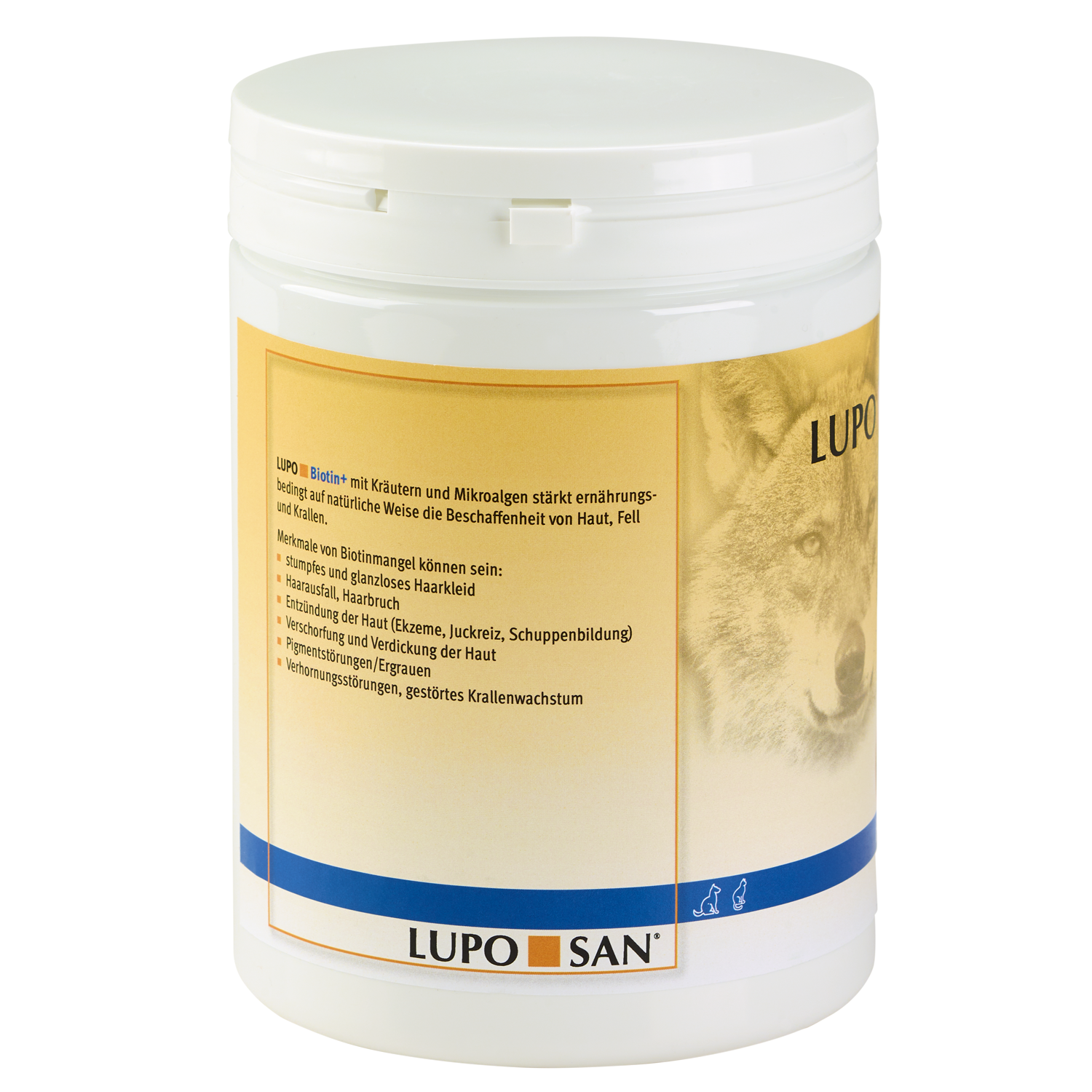 LUPO Biotin+ 800 g