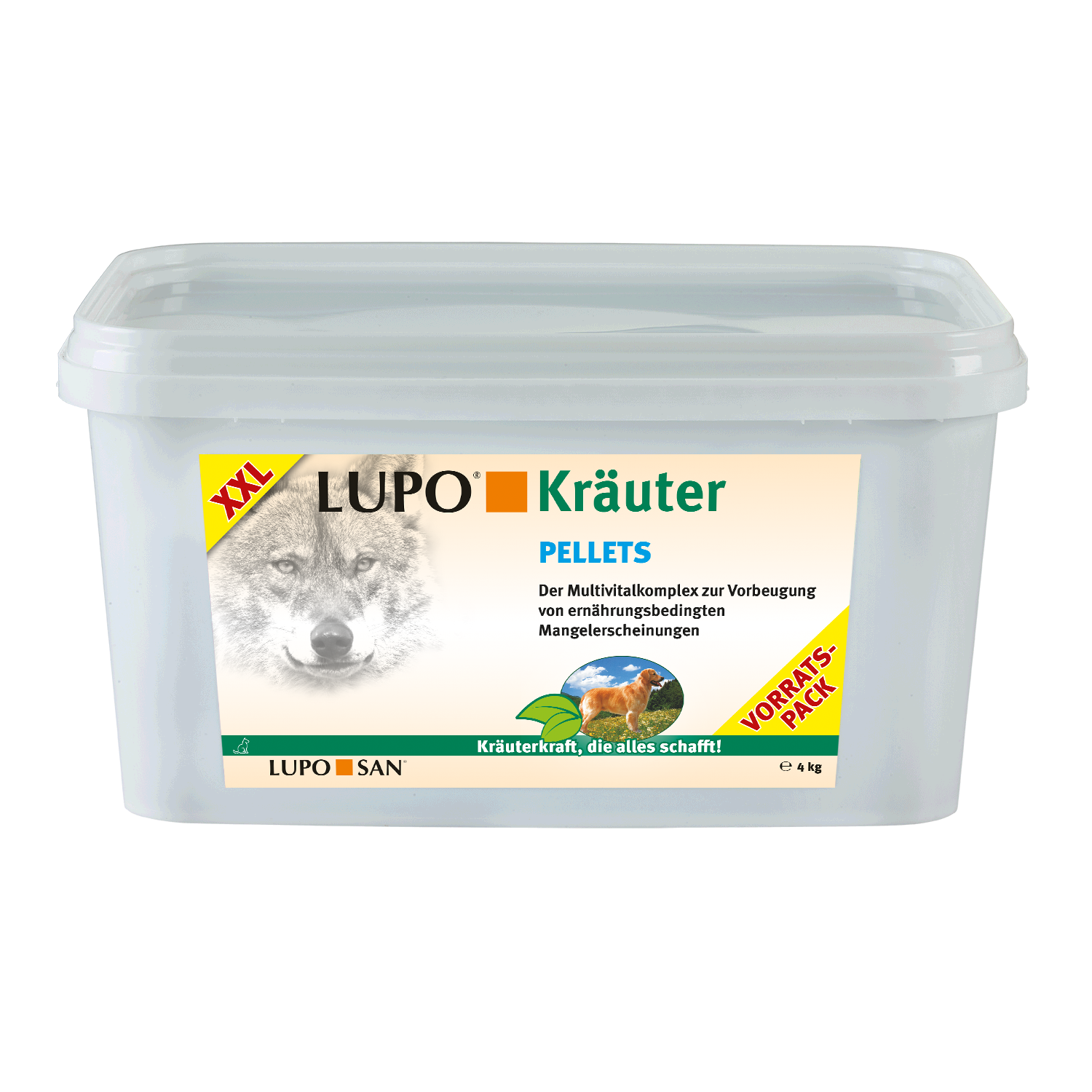 LUPO Kräuter Pellets 4000 g