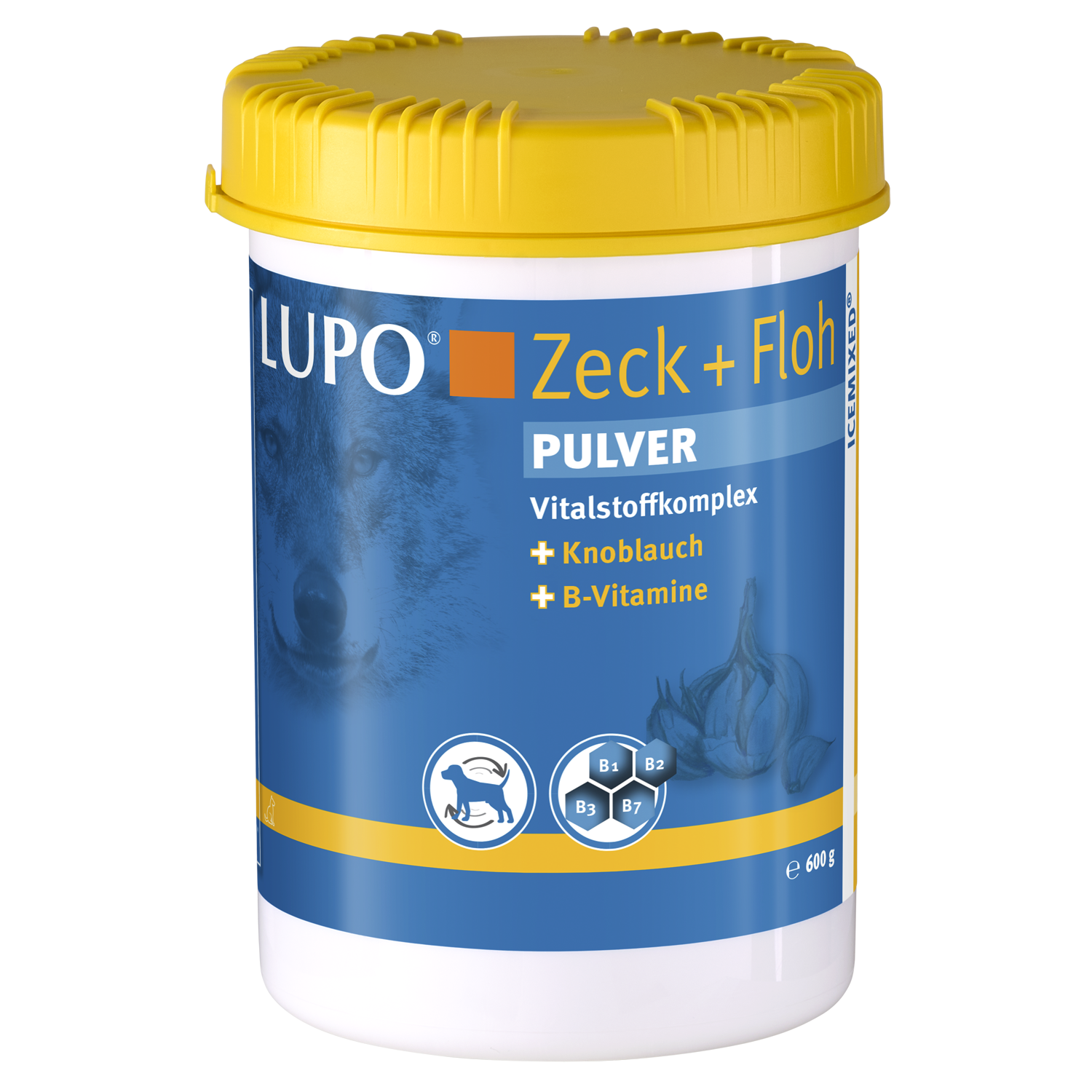 LUPO Zeck + Floh 600 g