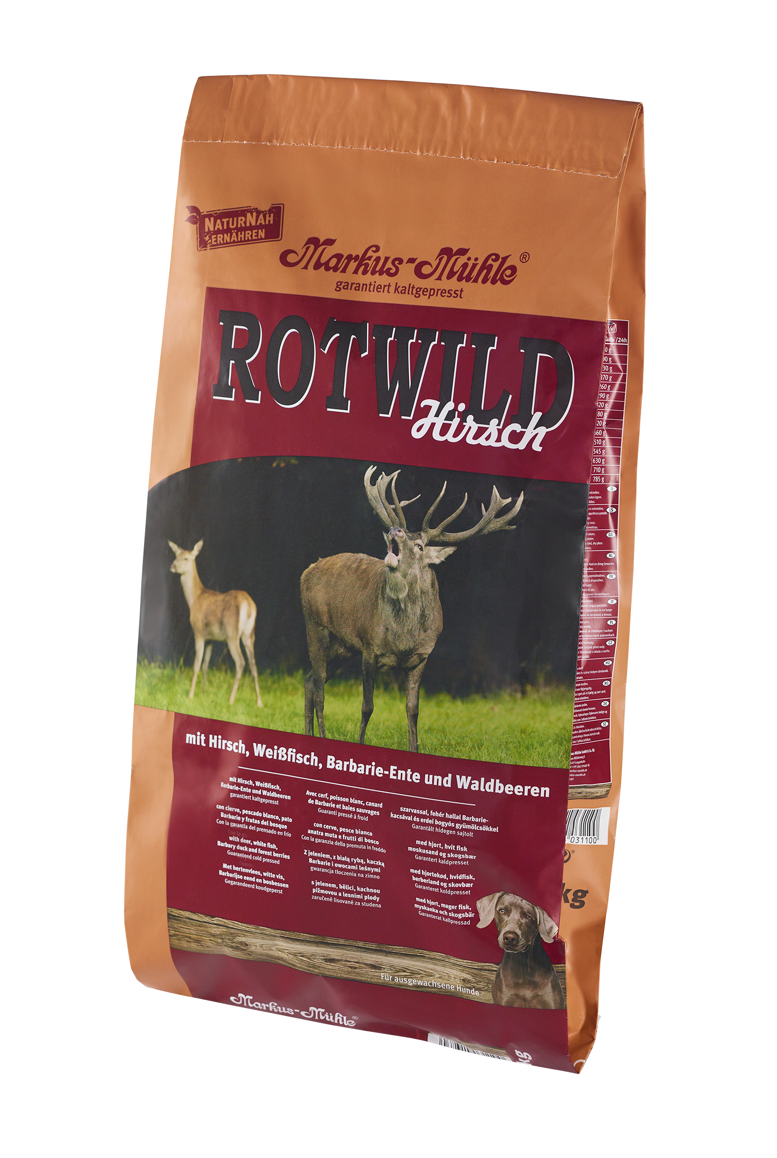 ROTWILD Hirsch 5 kg