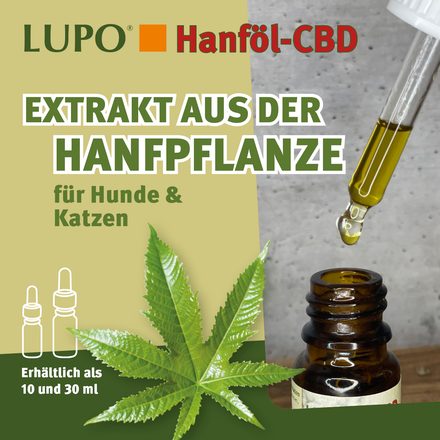 LUPO Hanföl-CBD 10ml