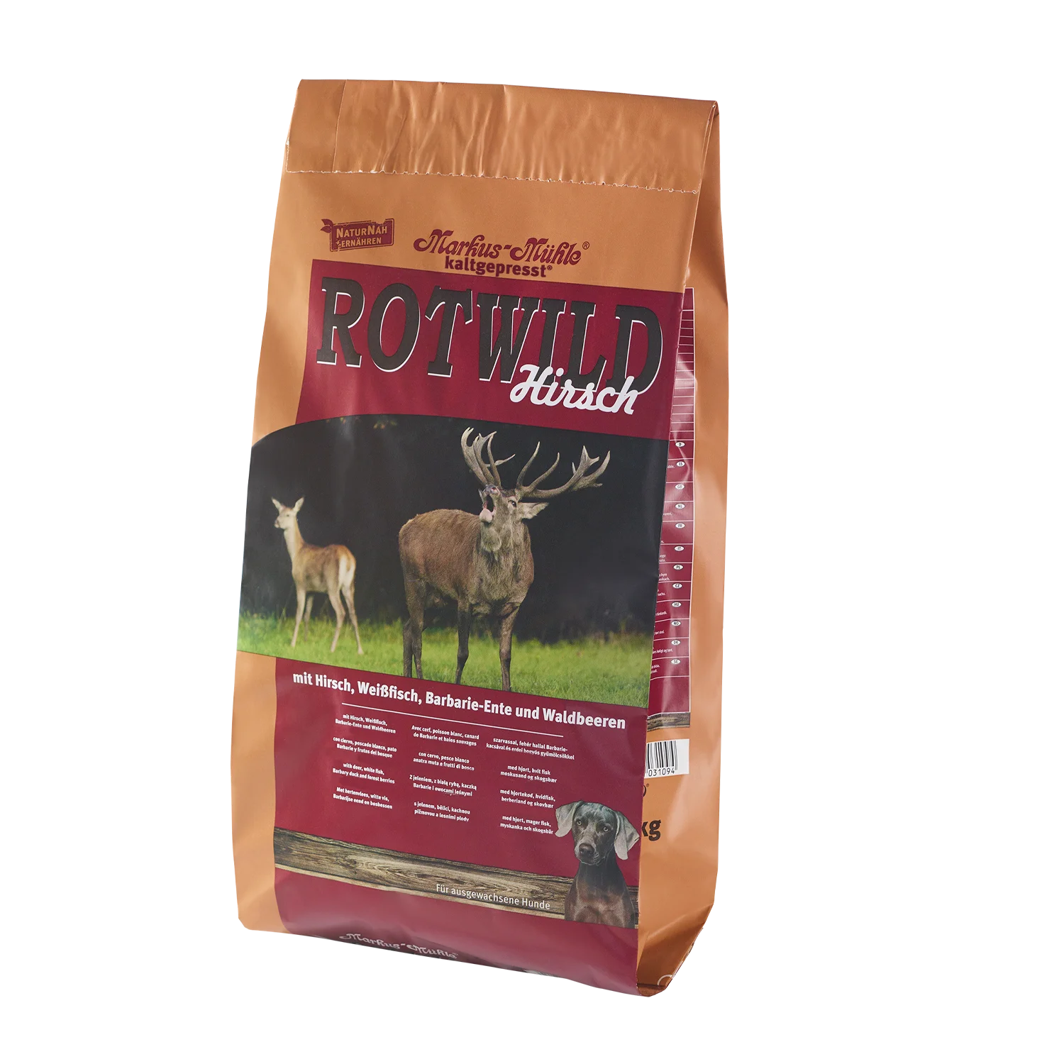 ROTWILD Hirsch 15 kg