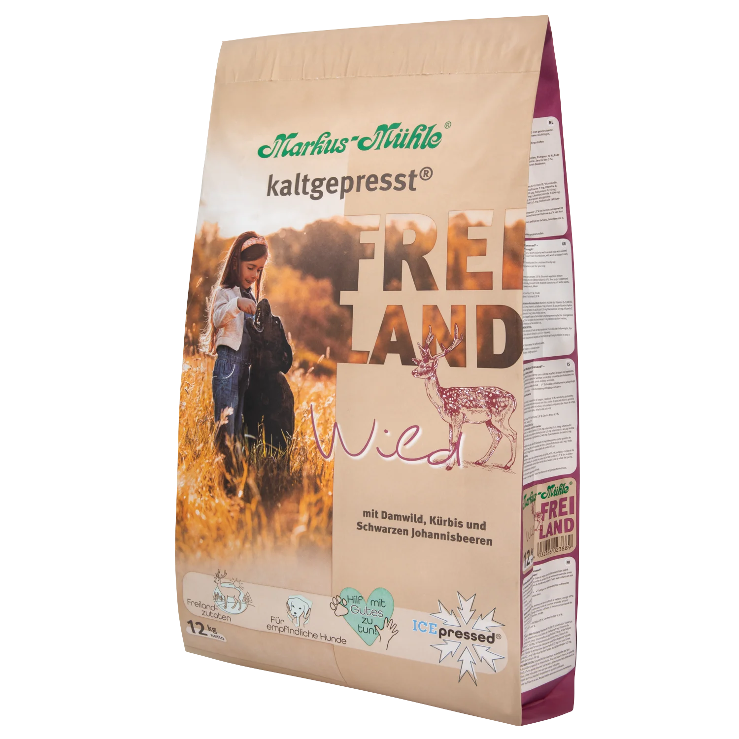 Markus-Mühle FREILAND Wild