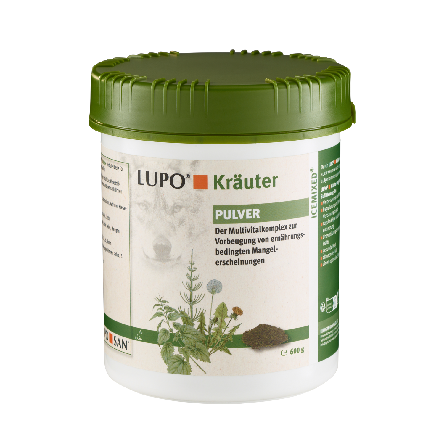 LUPO Kräuter Pulver 600 g