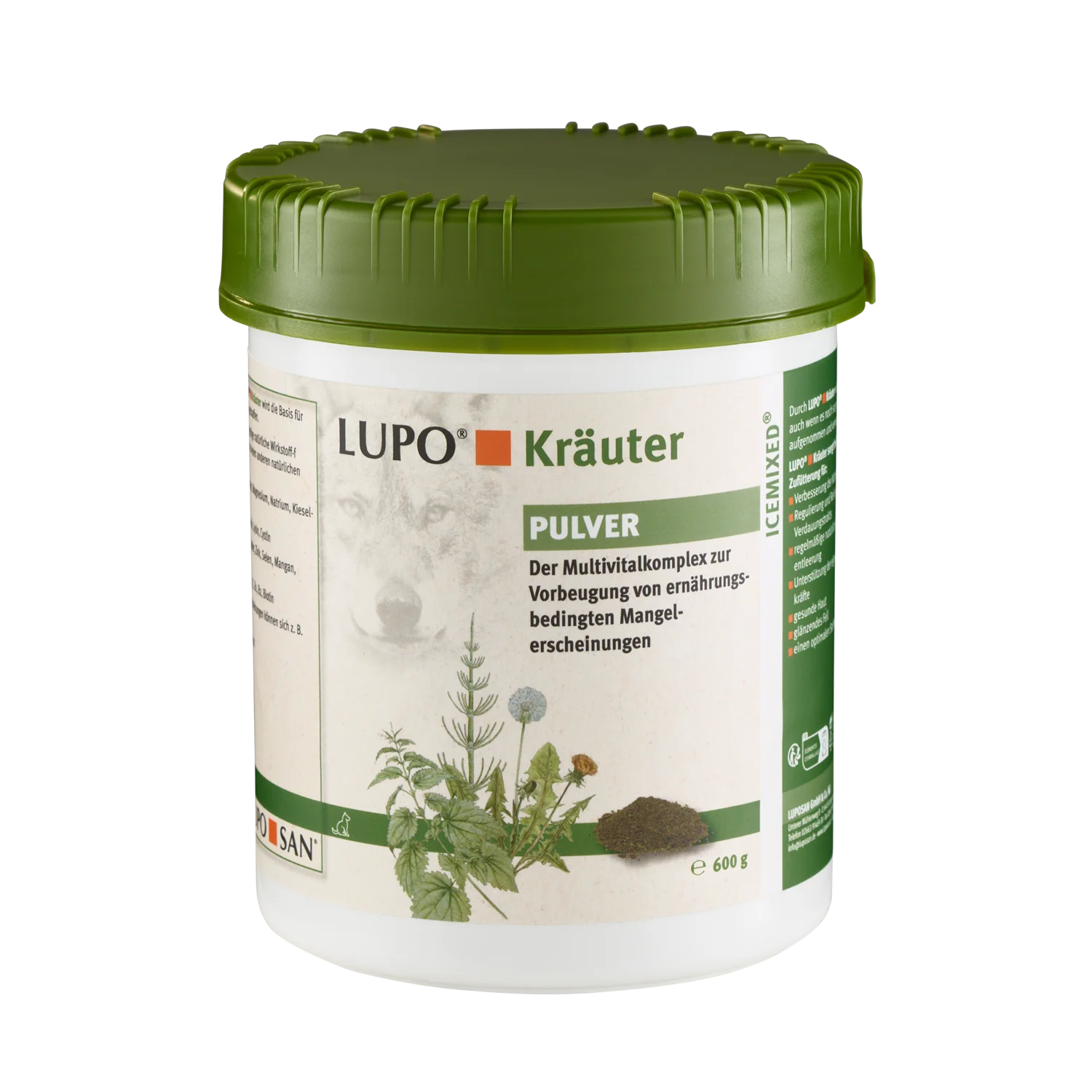 LUPO Kräuter Pulver 600 g