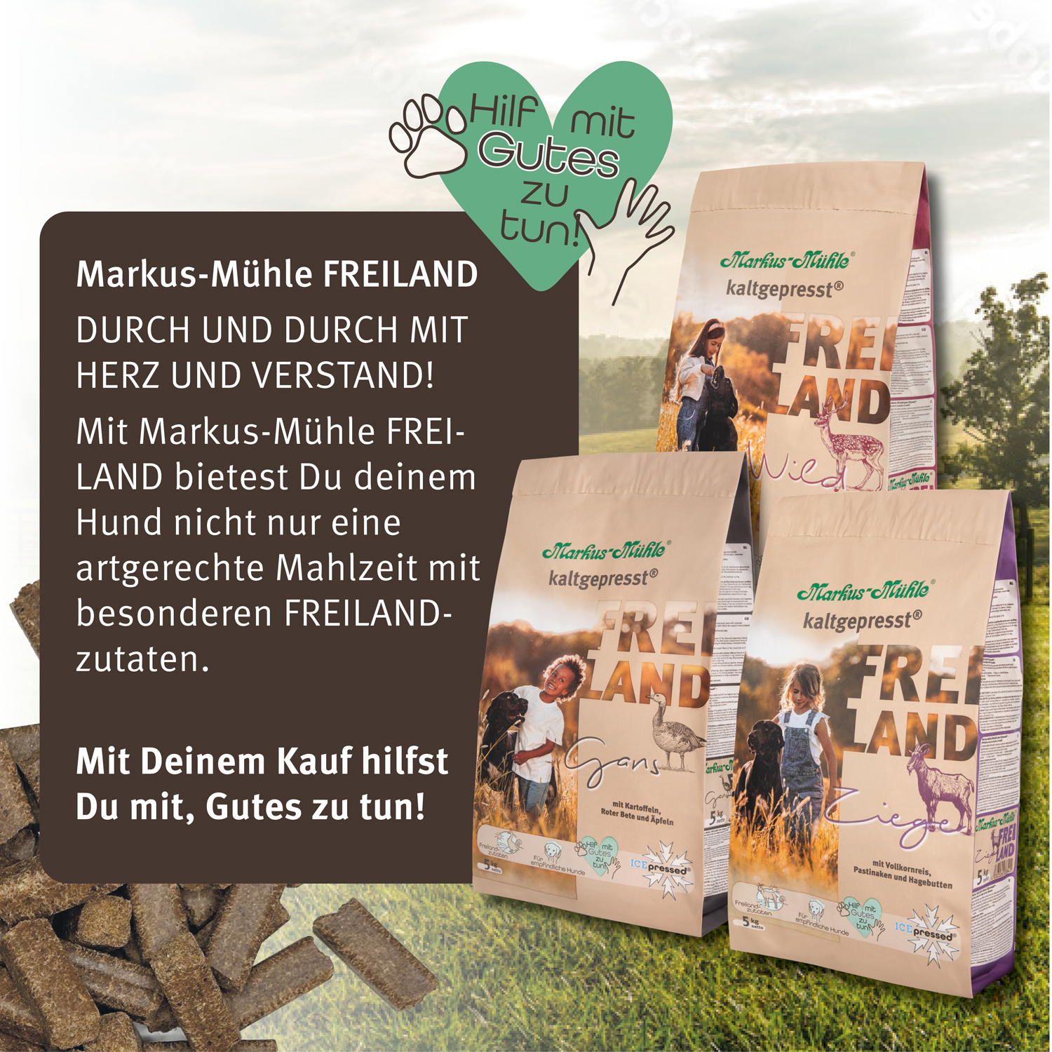 Markus-Mühle Freiland Gans 5 kg