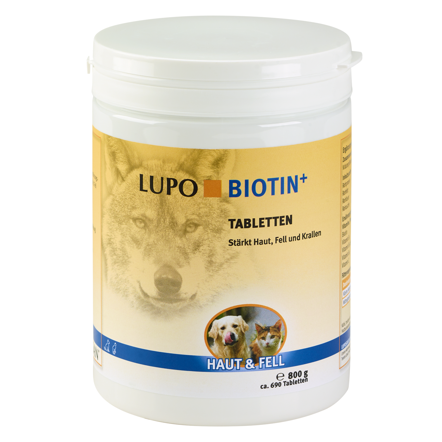 LUPO Biotin+ 800 g