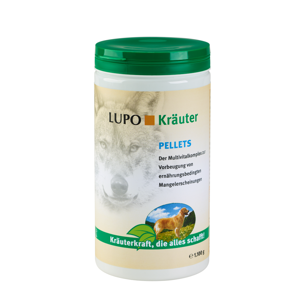 LUPO Kräuter Pellets