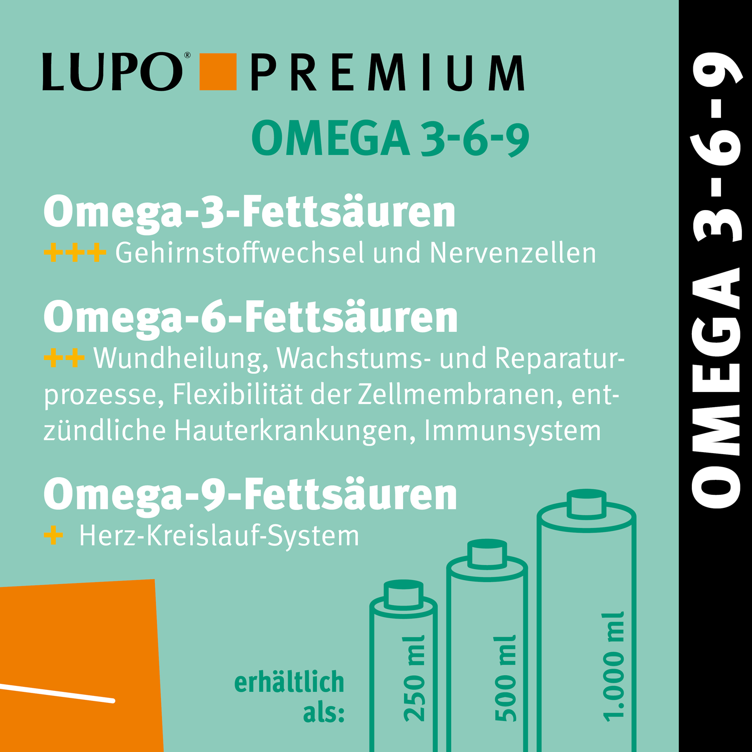 LUPO OMEGA 369 Premium 250 ml
