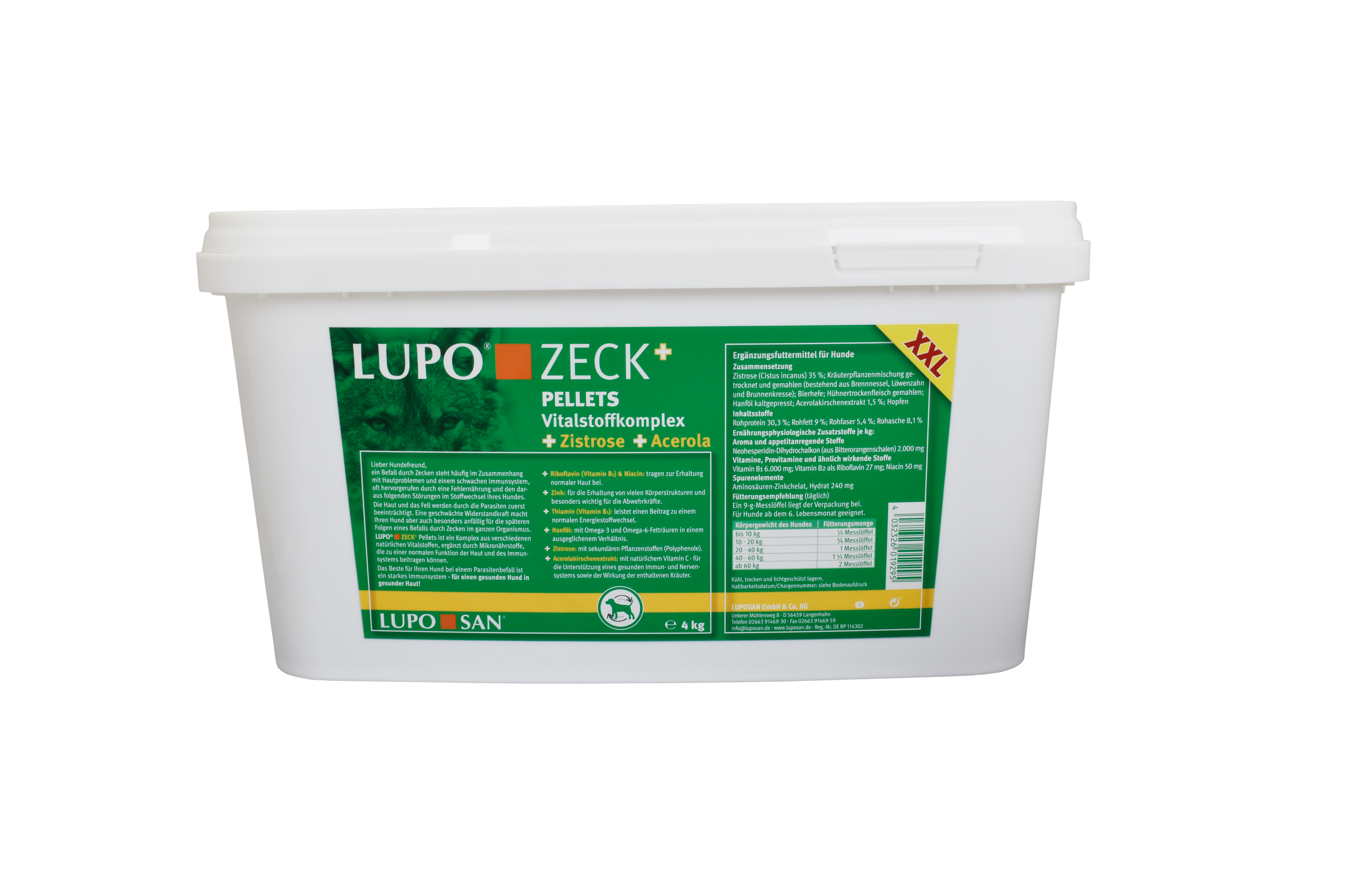 LUPO ZECK+ 4000 g