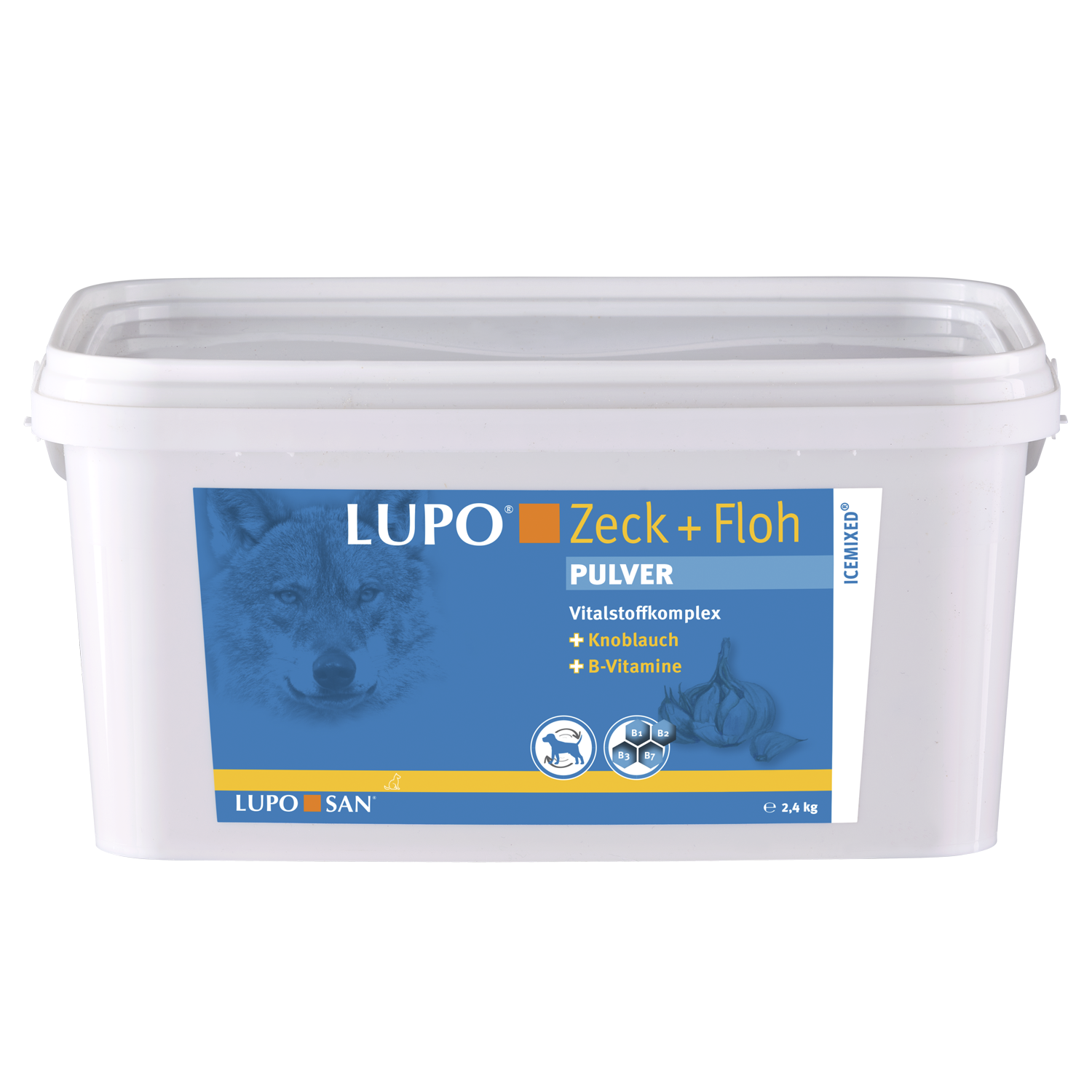 LUPO Zeck + Floh 2,4 kg