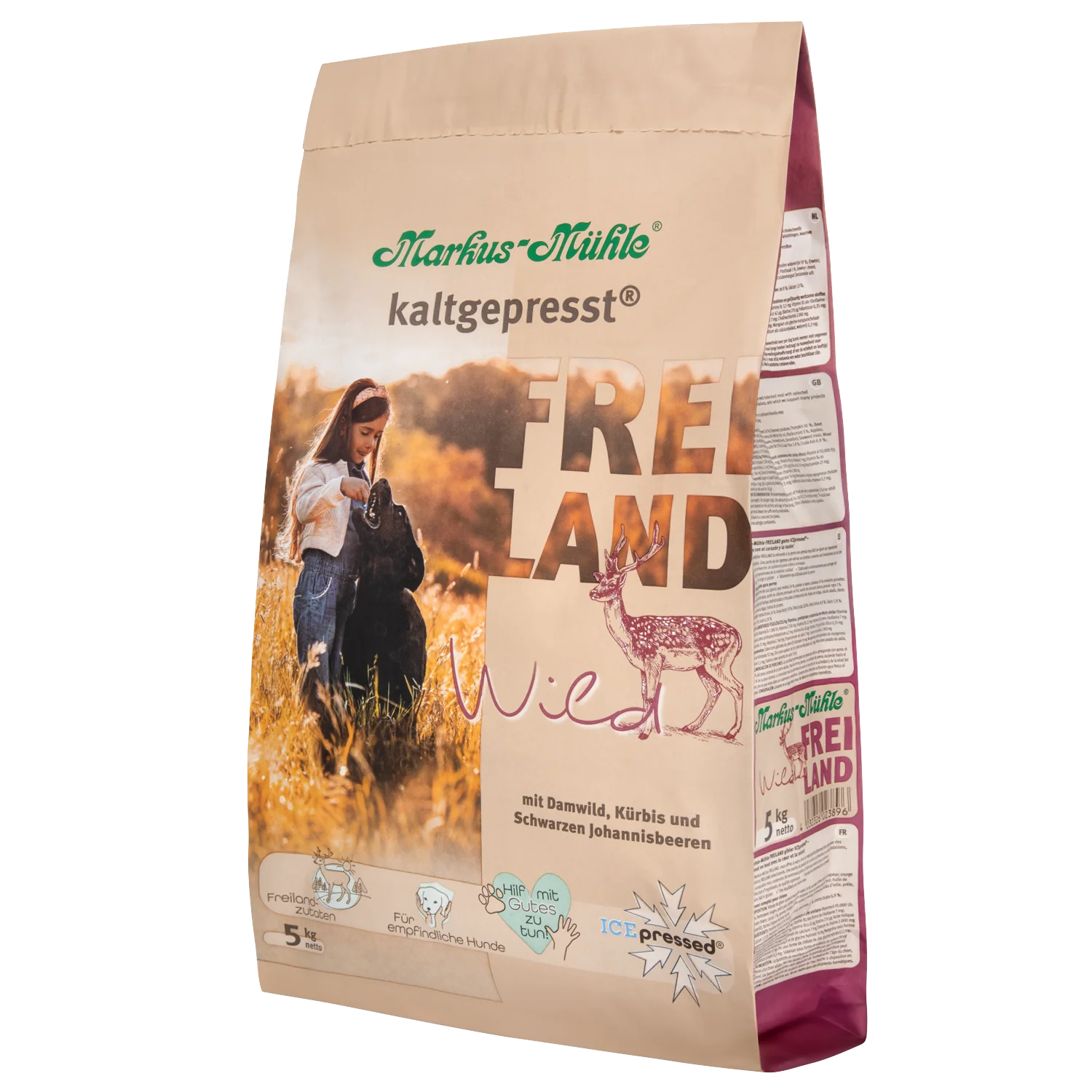 Markus-Mühle Freiland Wild 5 kg