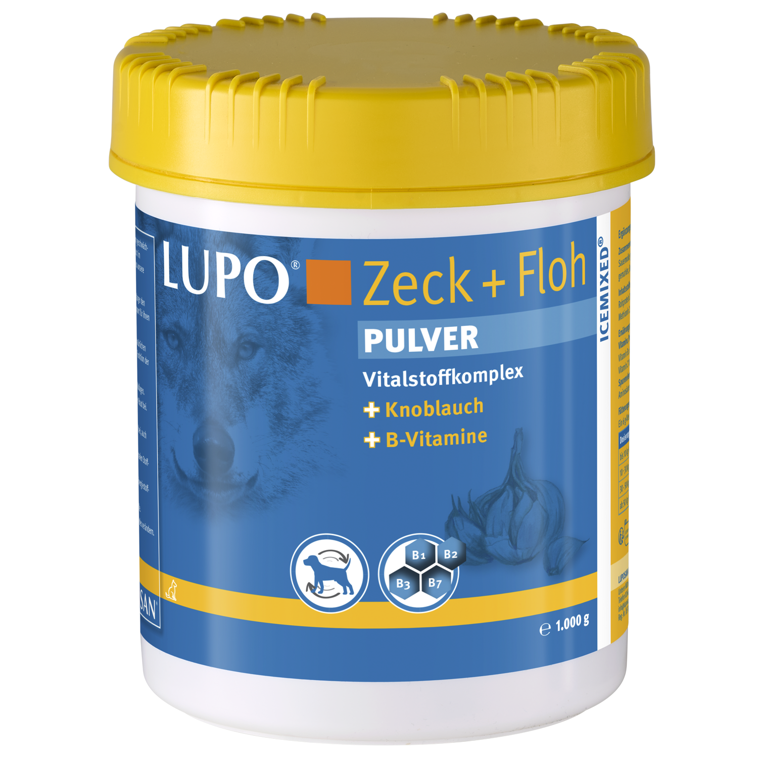 LUPO Zeck + Floh 1000 g