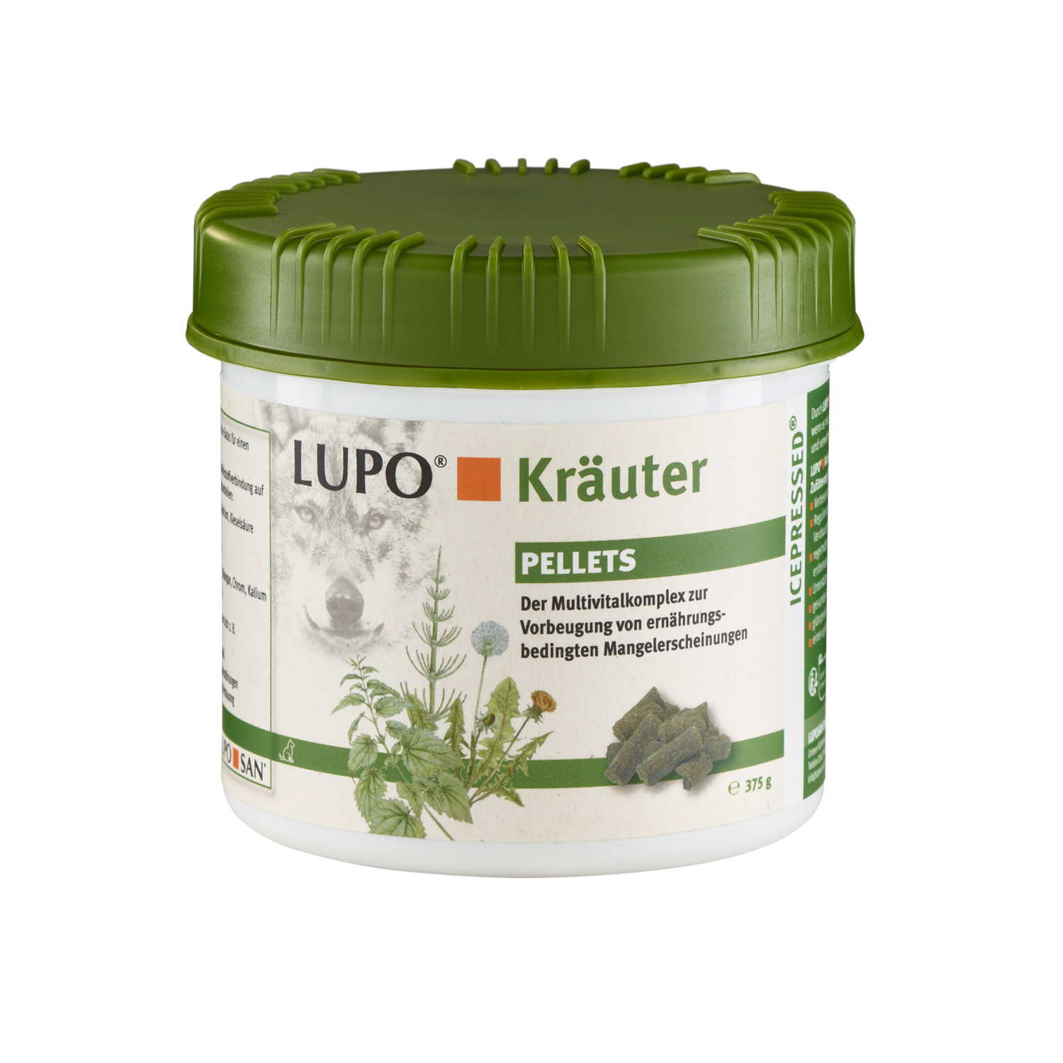 LUPO Kräuter Pellets 375 g