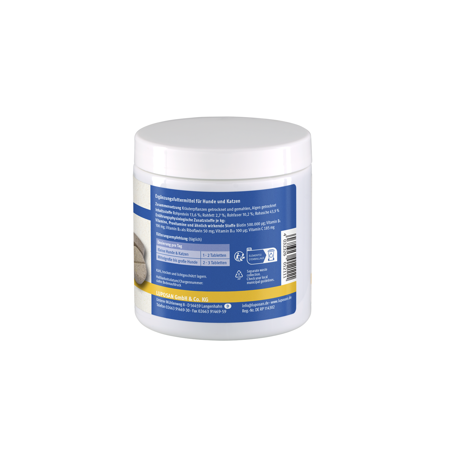 LUPO Biotin+ 180 g