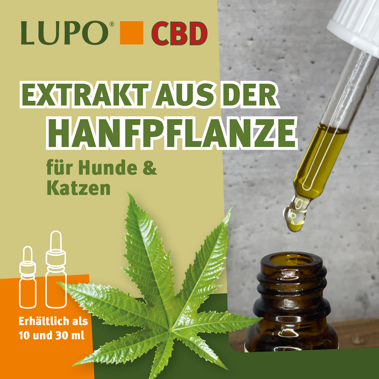 LUPO CBD Vollspektrum 3% - 0,0 % THC 10ml