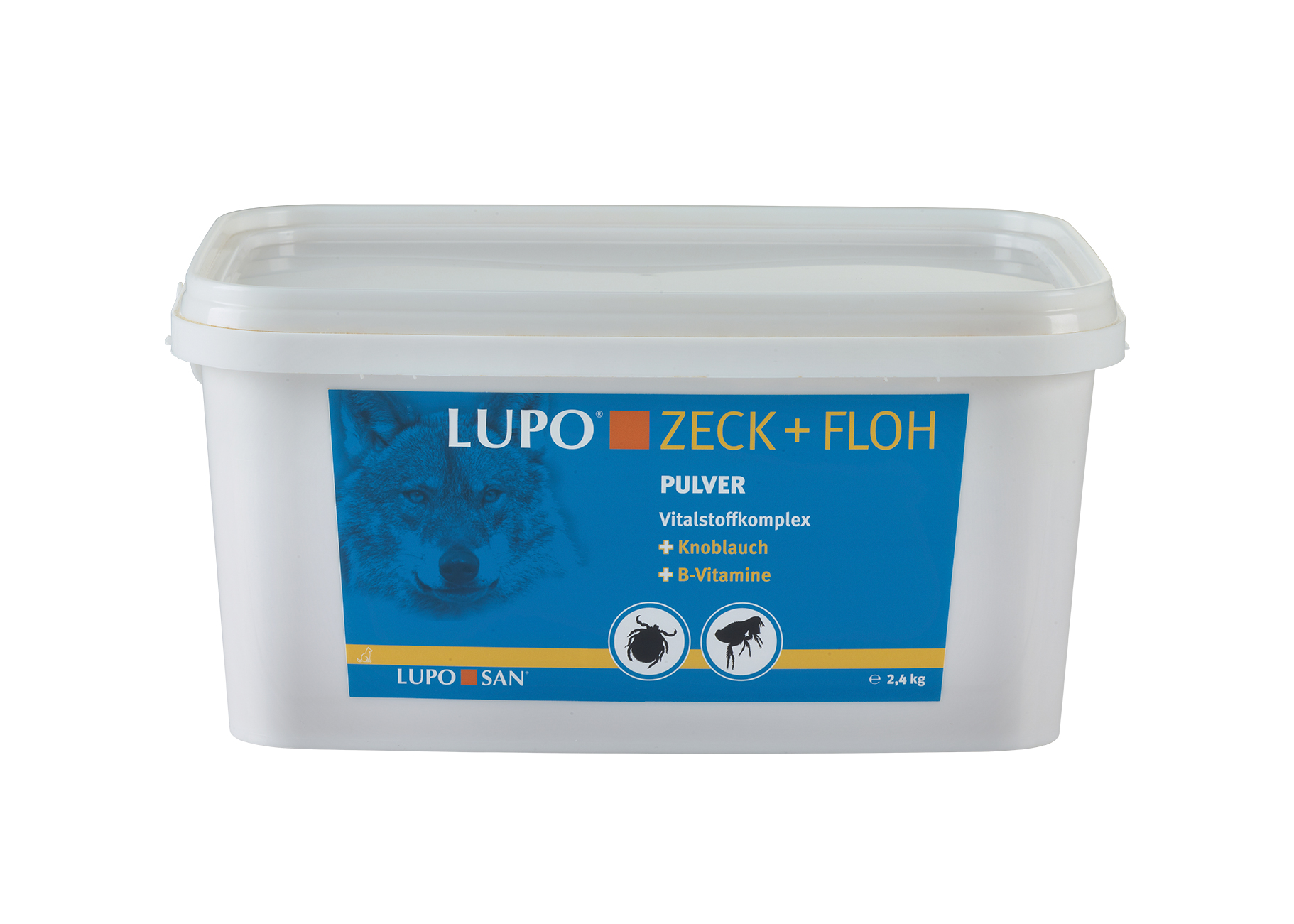 LUPO Zeck + Floh 2,4 kg