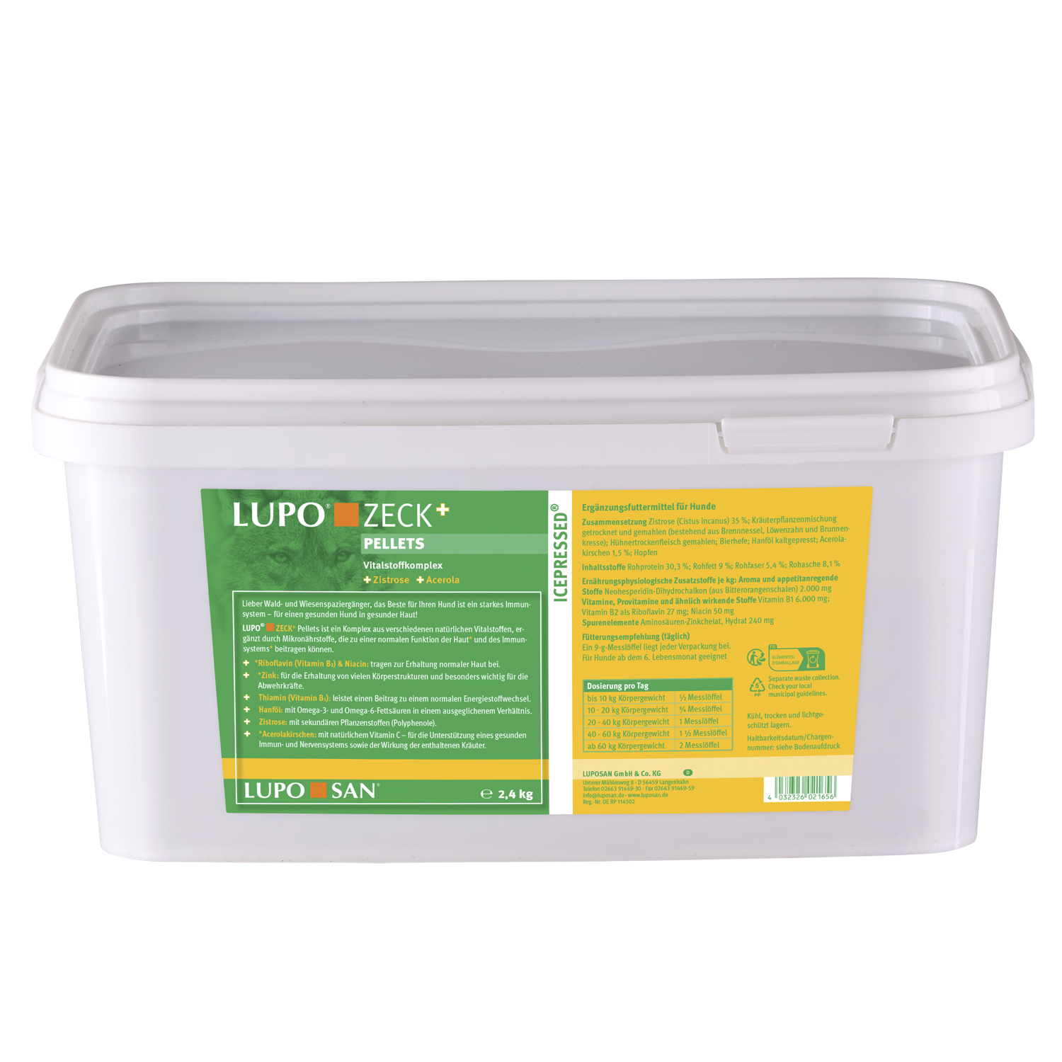 LUPO ZECK+ 2,4 kg