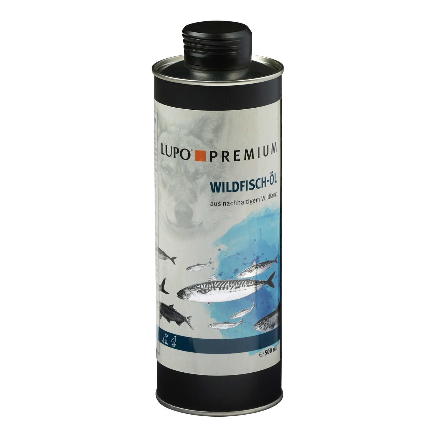 LUPO Premium Wildfisch-Öl