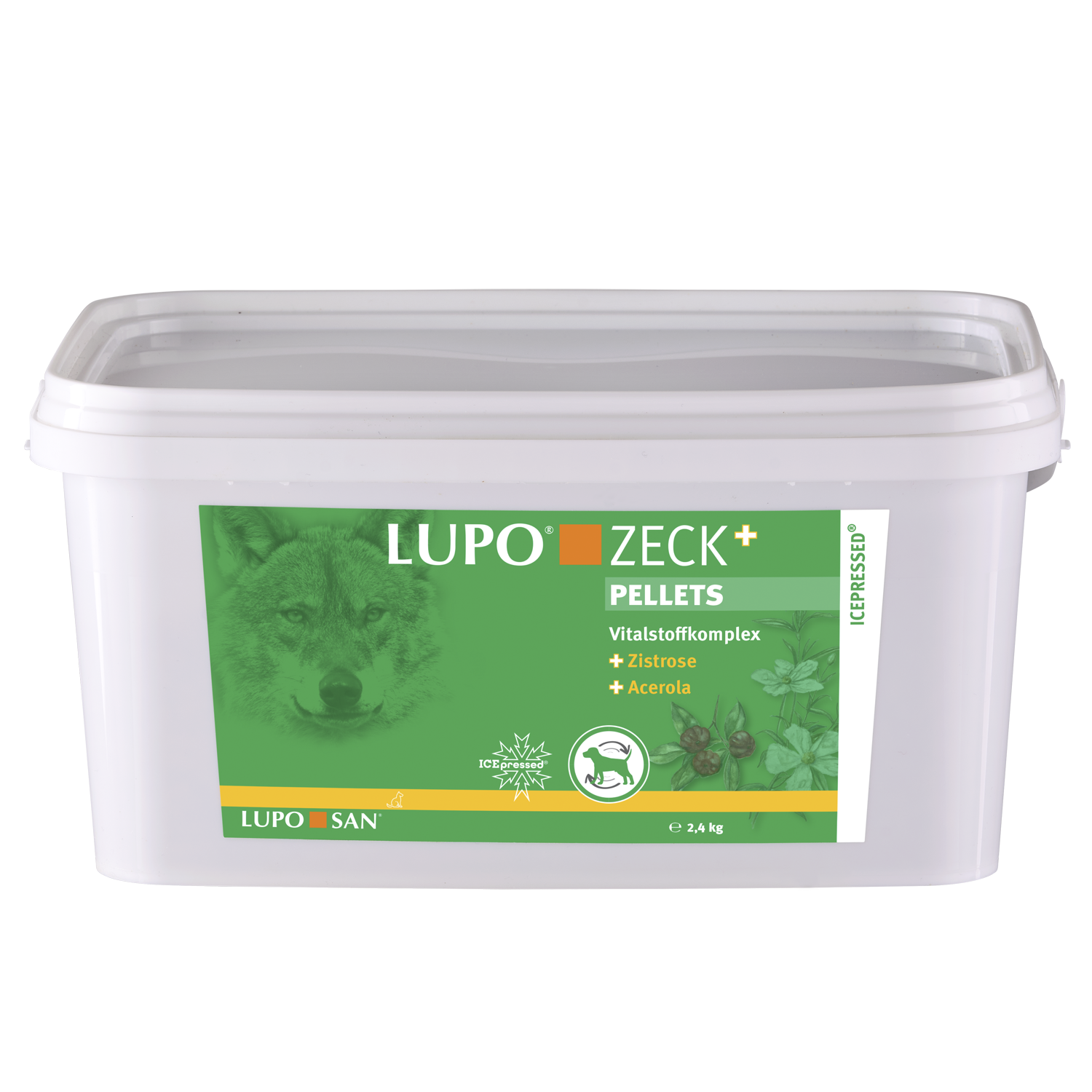 LUPO ZECK+ 2,4 kg