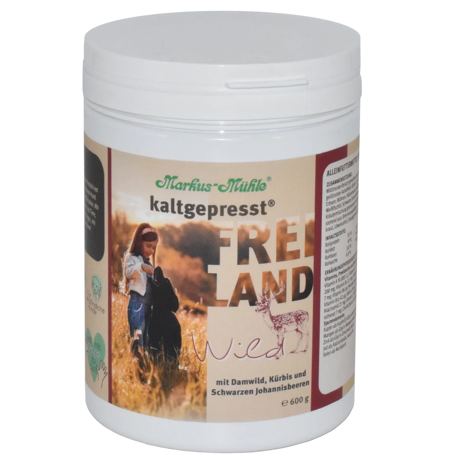 Schnupperangebot Markus-Mühle FREILAND Wild 600 g