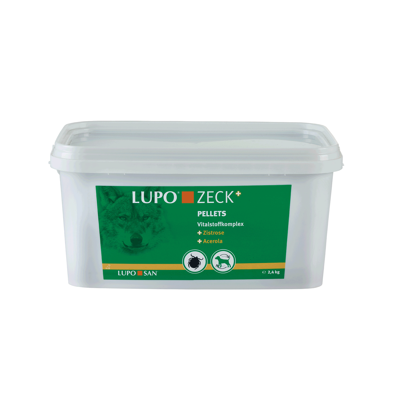 LUPO ZECK+ 2,4 kg