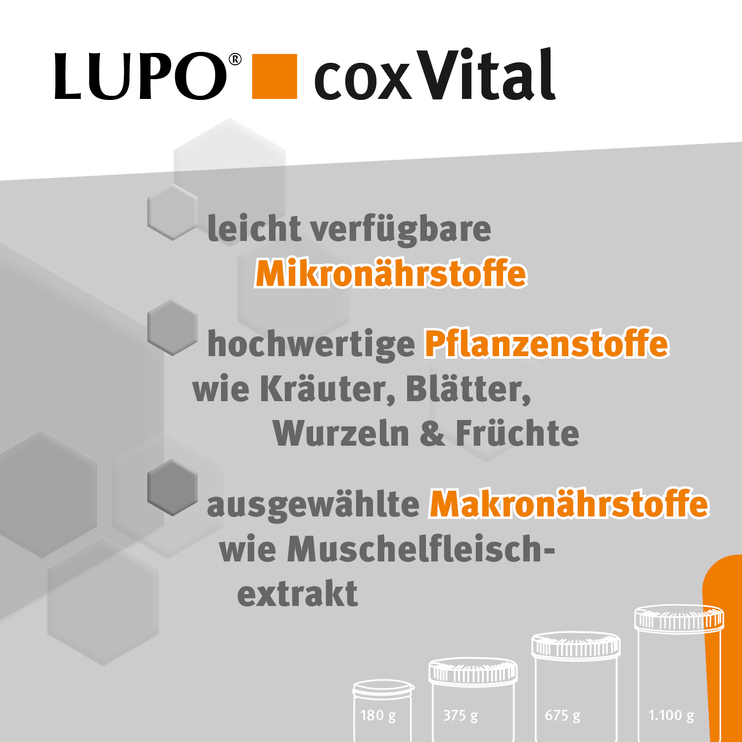 LUPO COX VITAL 675 g