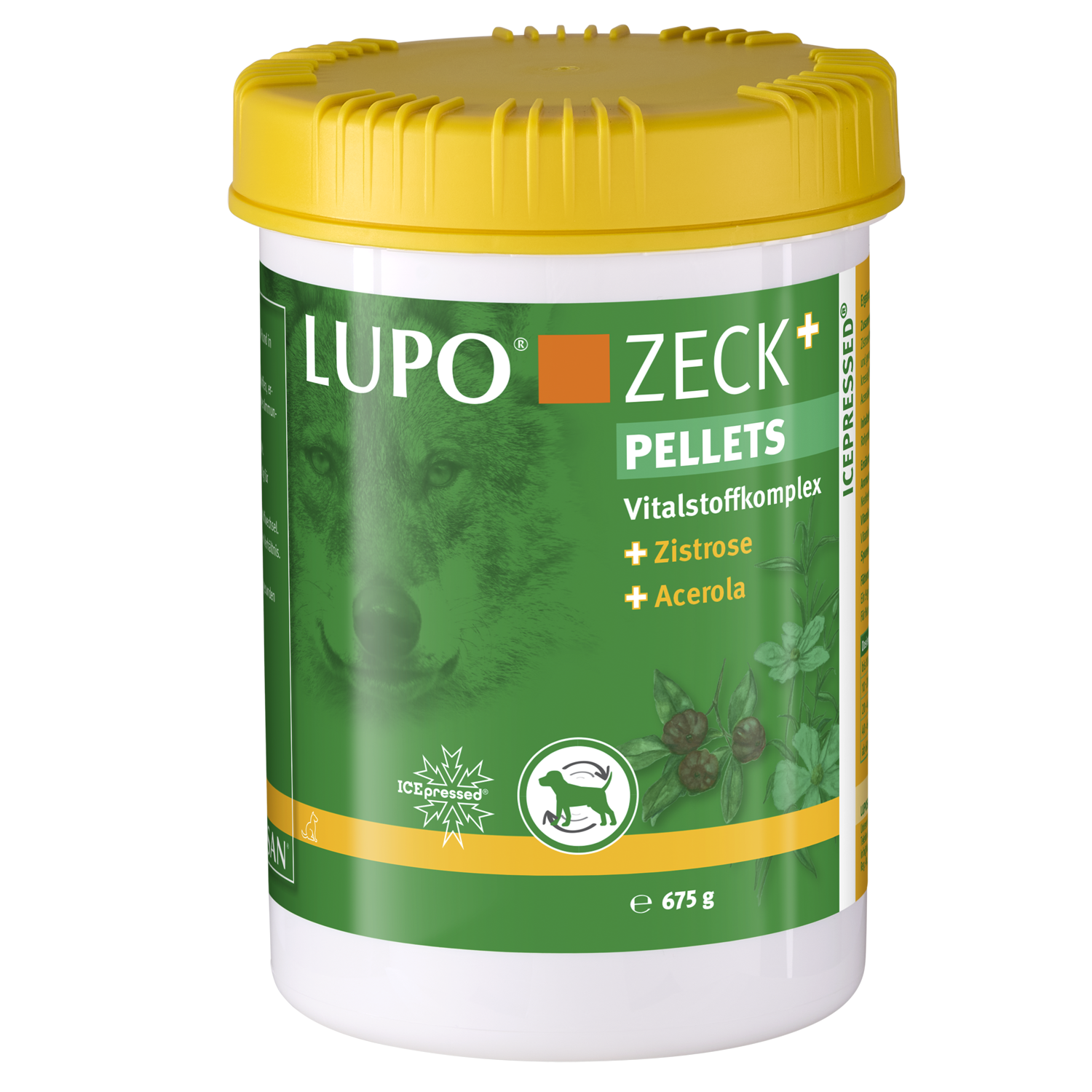 LUPO ZECK+ 675 g